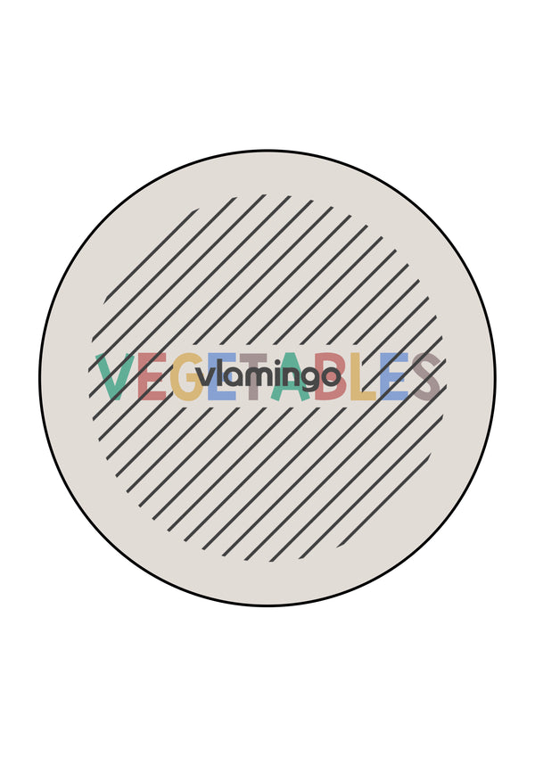 de englisch vegetables matching circle 016