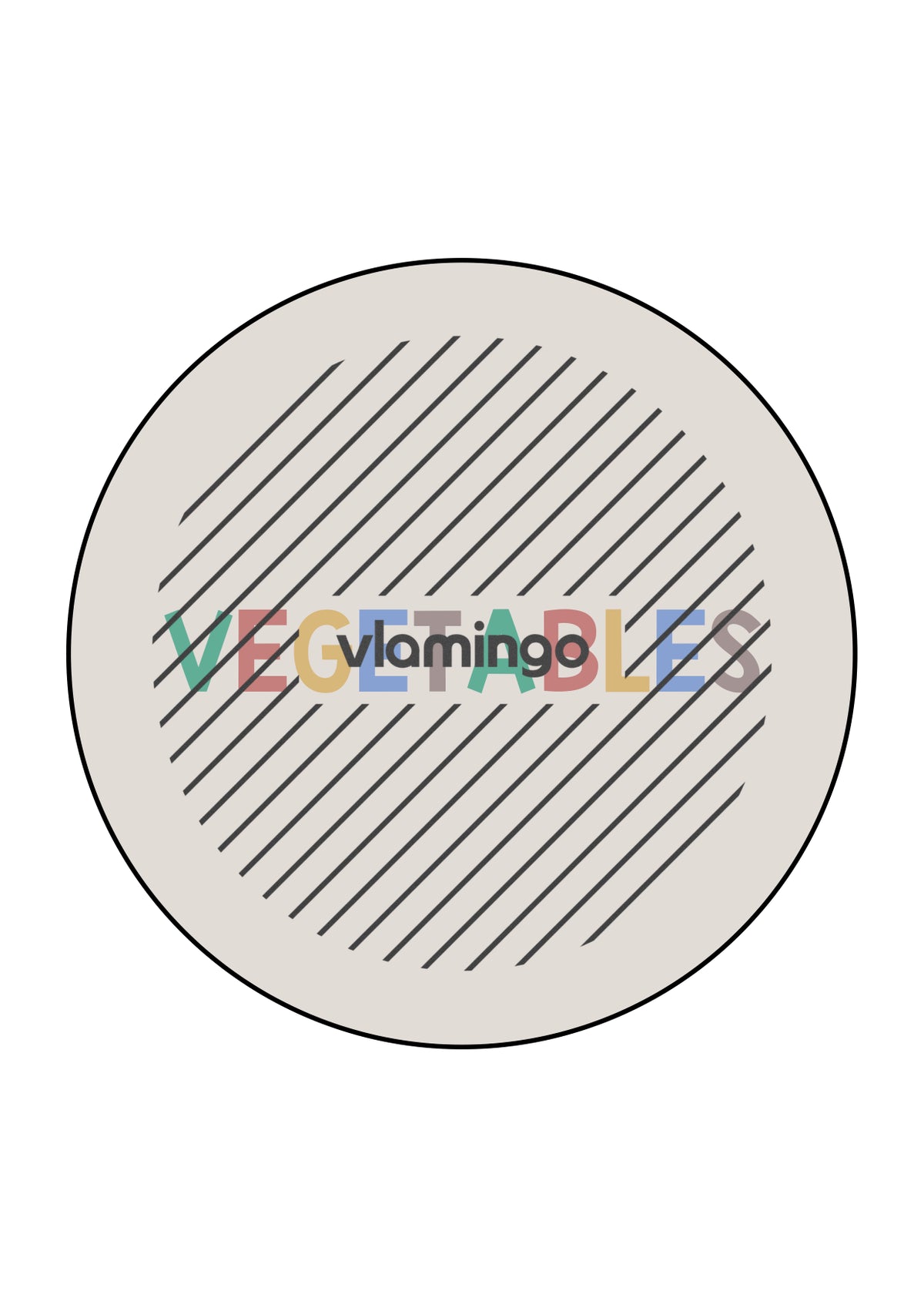 de englisch vegetables matching circle 030