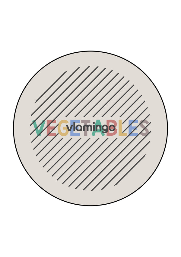 de englisch vegetables matching circle 030