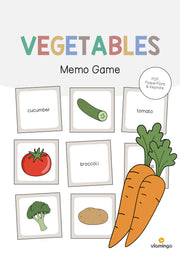 de englisch vegetables memo game 001
