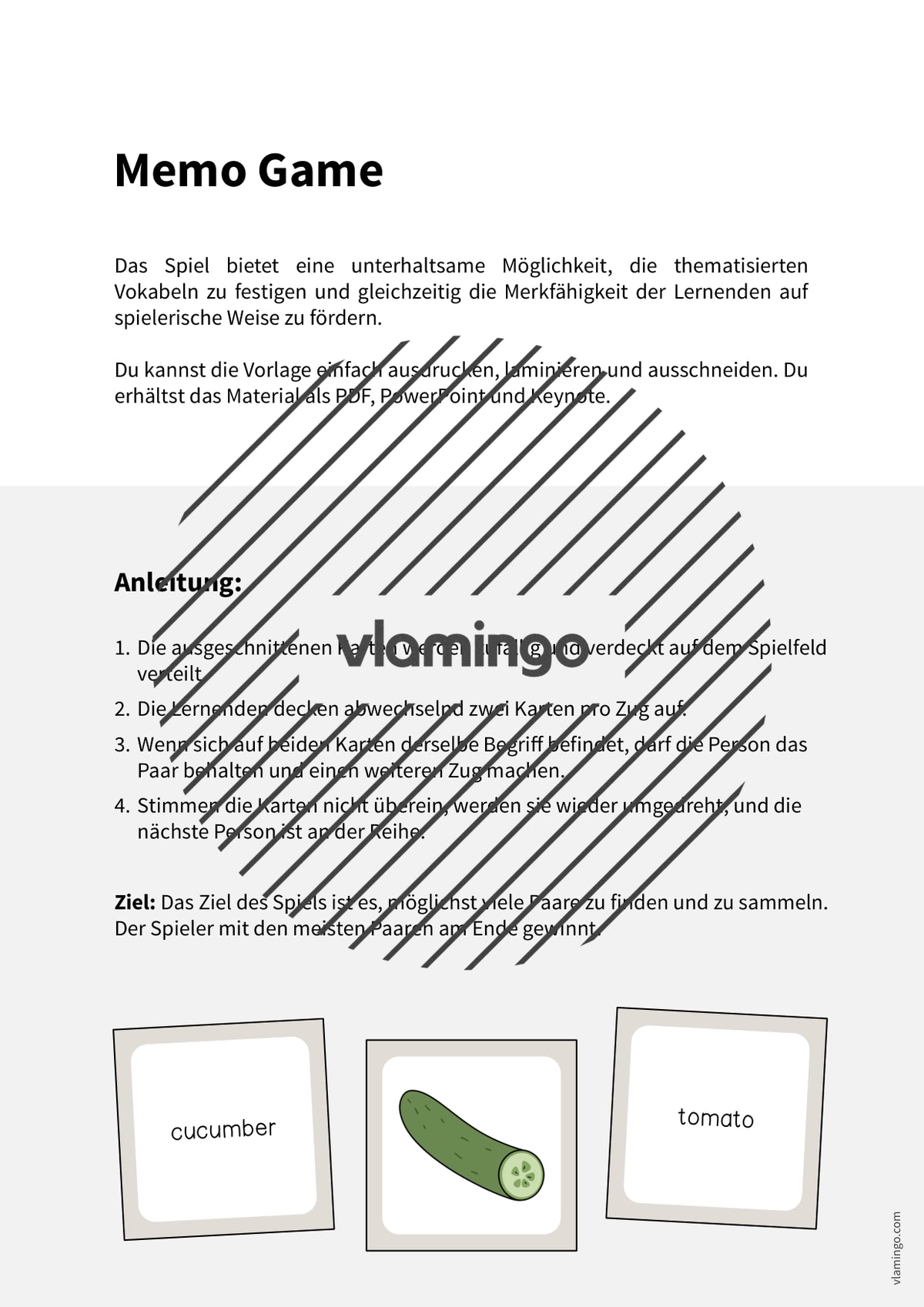 de englisch vegetables memo game 002