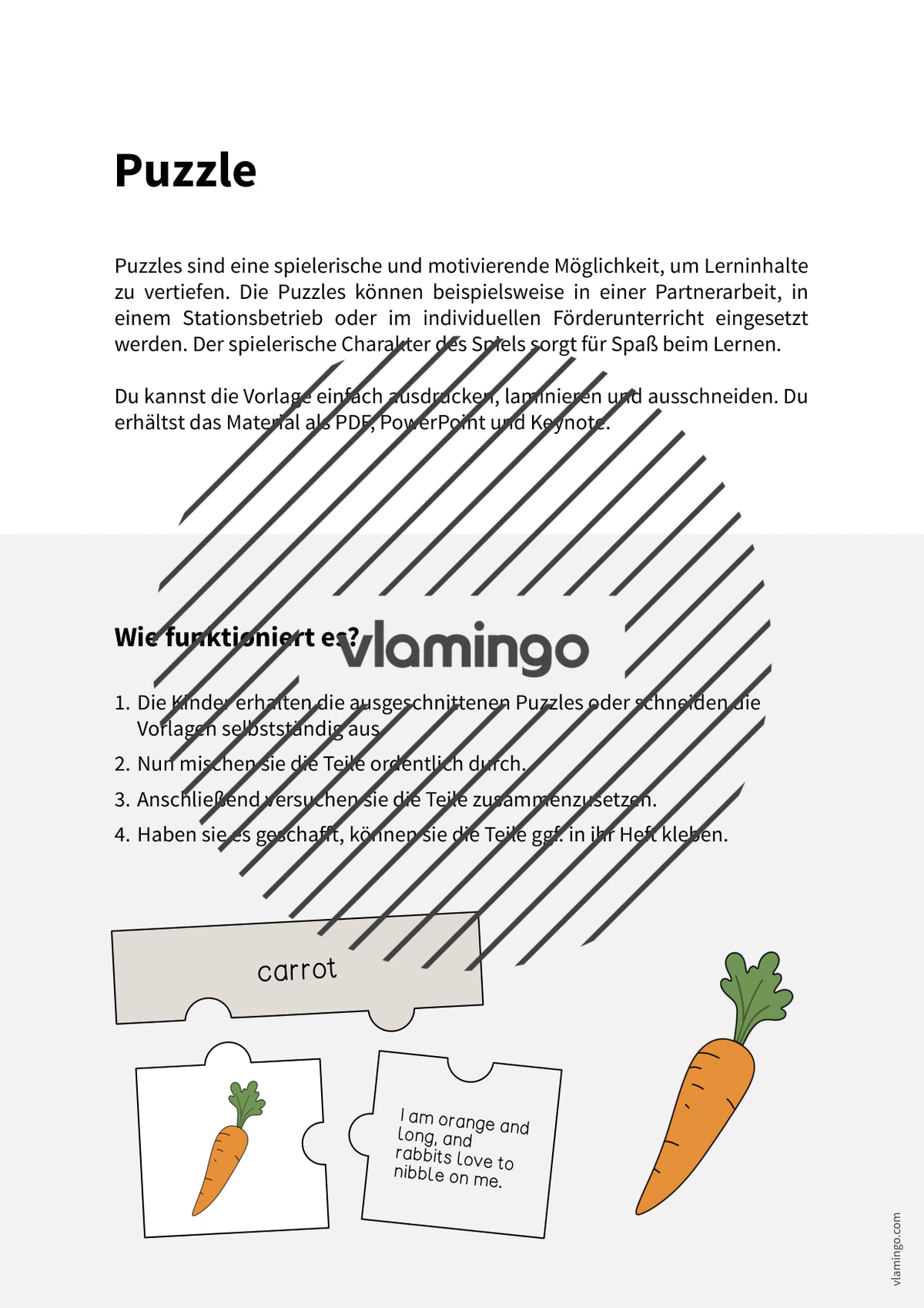 de englisch vegetables puzzle 002
