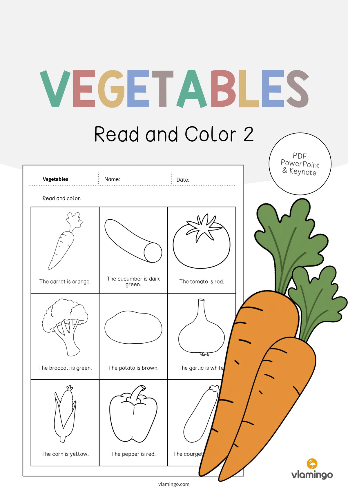de englisch vegetables read and color 2 001