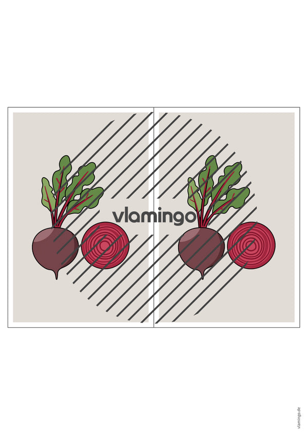de englisch vegetables station signs 016
