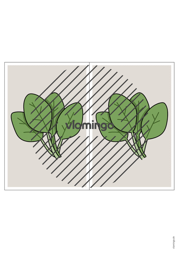 de englisch vegetables station signs 021