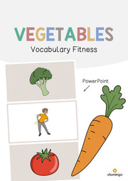 de englisch vegetables vocabulary fitness 001