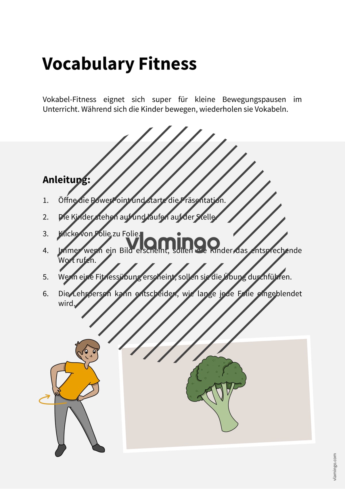 de englisch vegetables vocabulary fitness 002