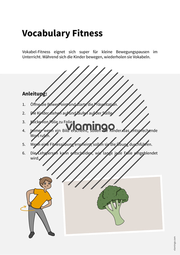 de englisch vegetables vocabulary fitness 002