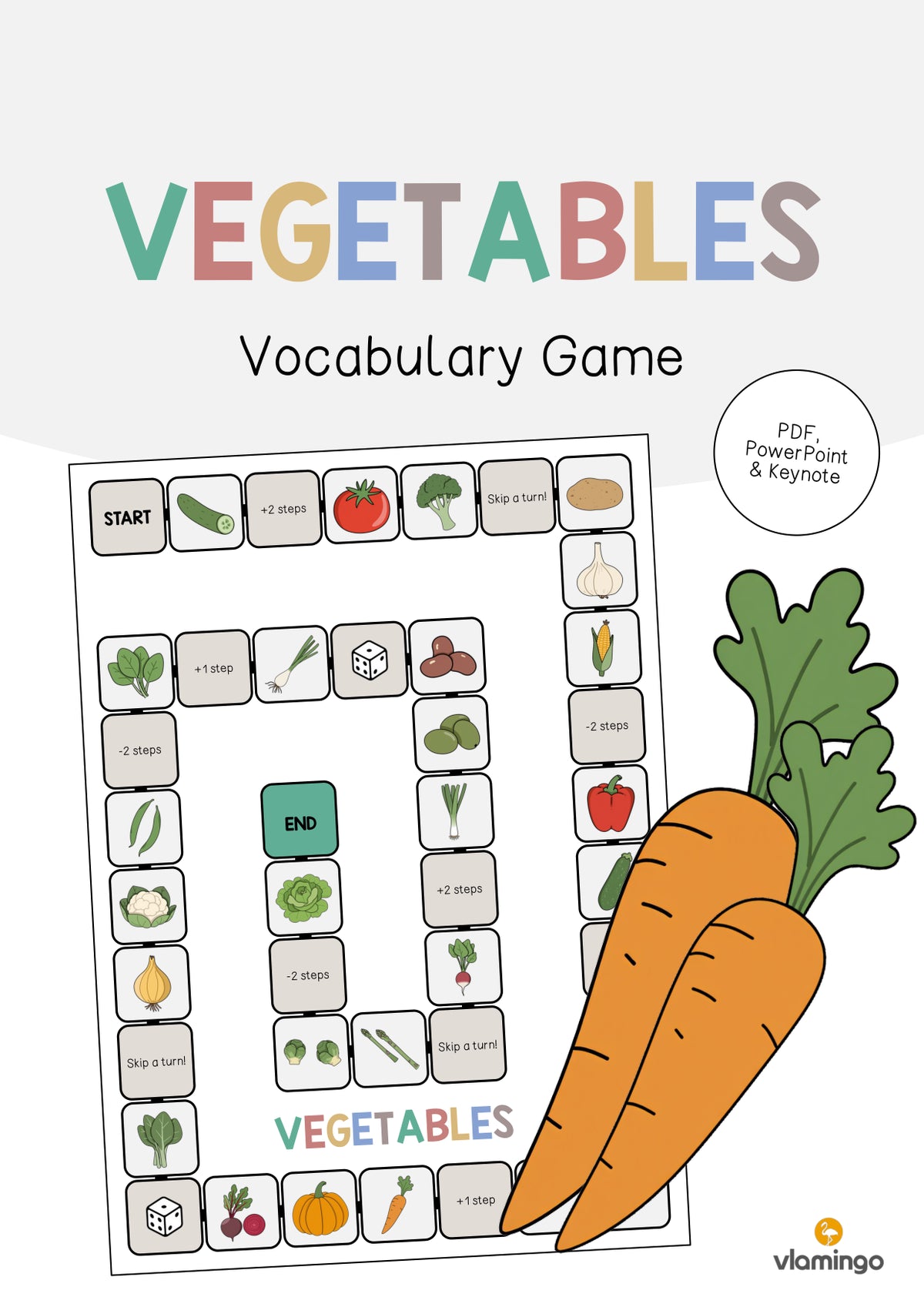 de englisch vegetables vocabulary game 001
