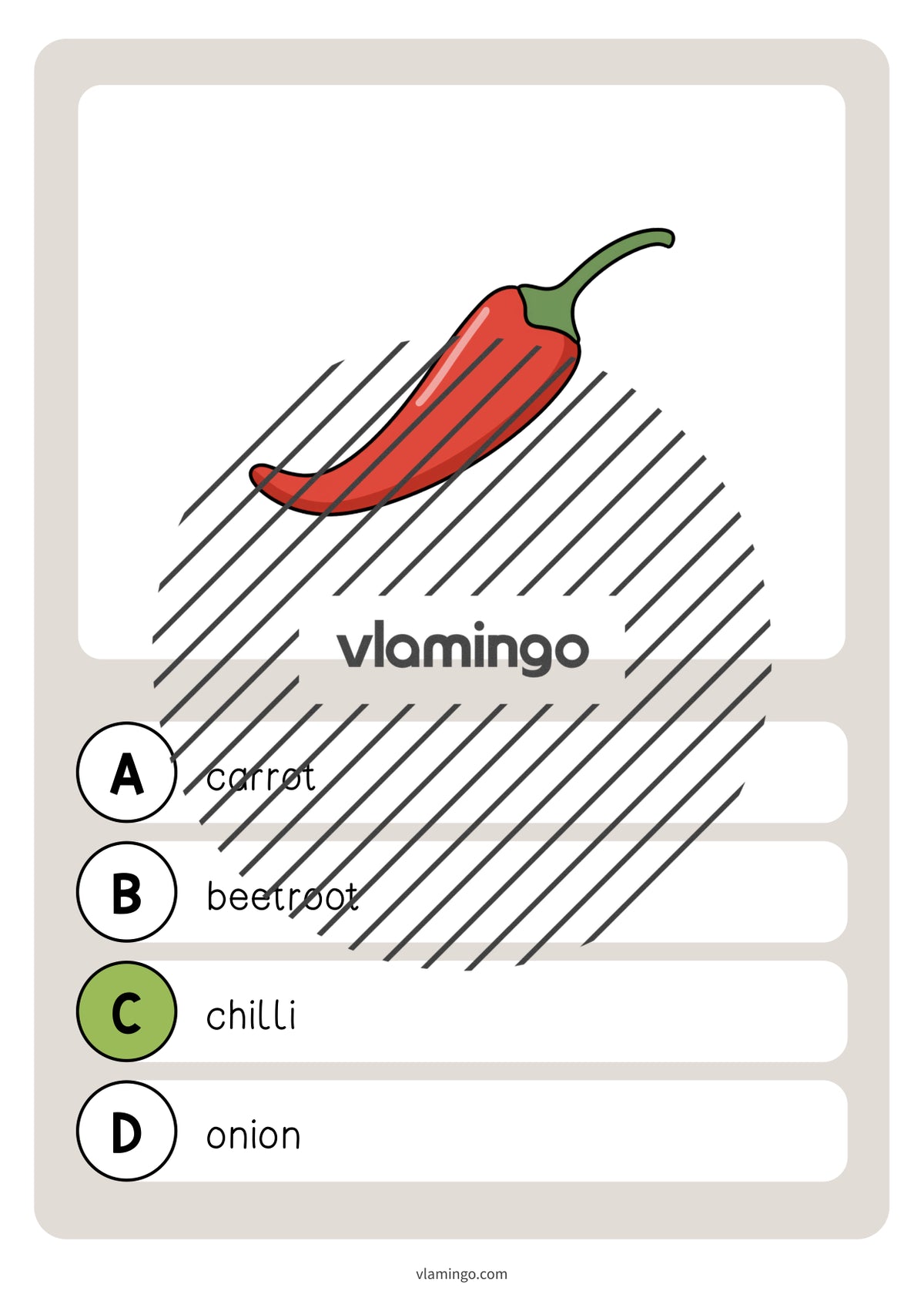 de englisch vegetables vocabulary quiz 024