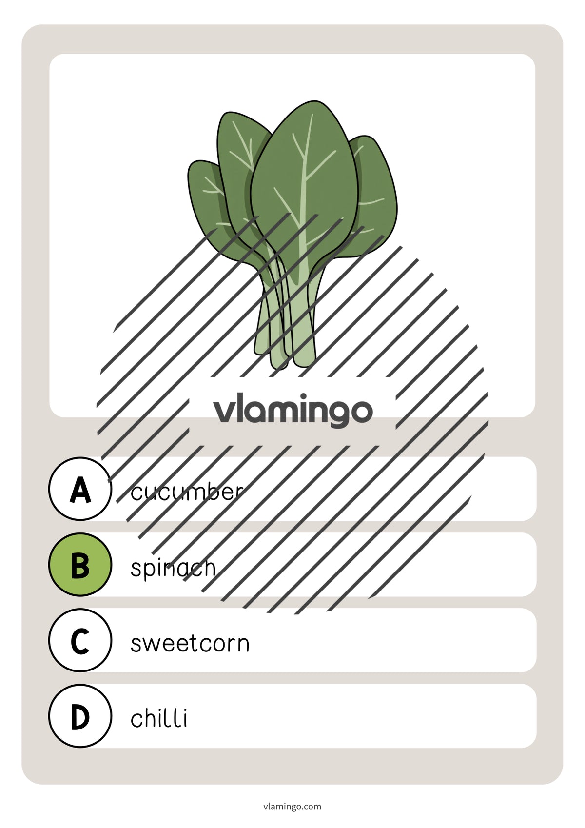 de englisch vegetables vocabulary quiz 034