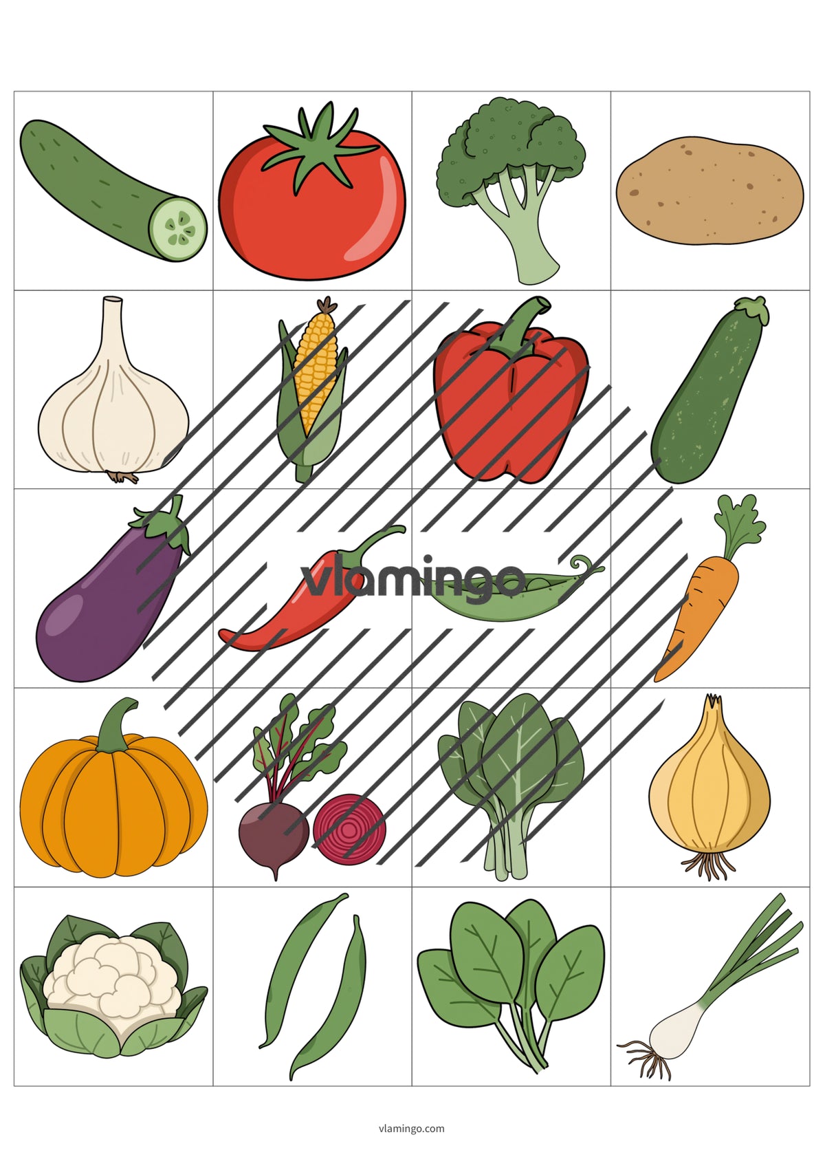 de englisch vegetables vocabulary wheel of fortune 015