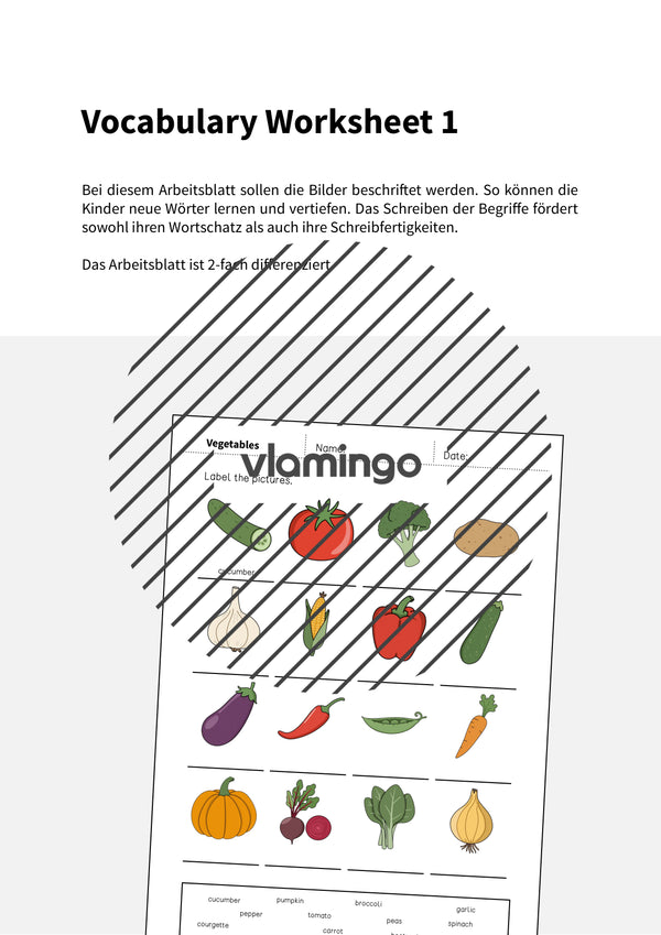 de englisch vegetables vocabulary worksheet 1 002