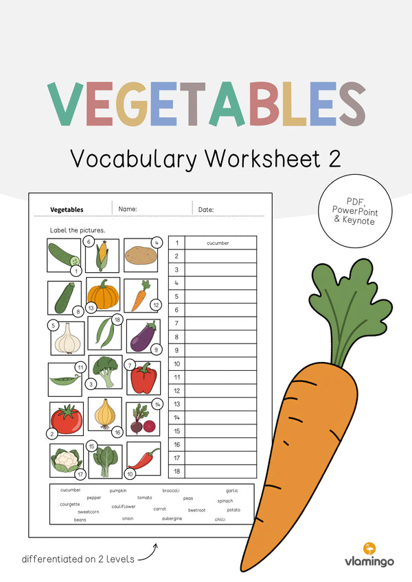 de englisch vegetables vocabulary worksheet 2 001