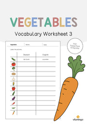 de englisch vegetables vocabulary worksheet 3 001