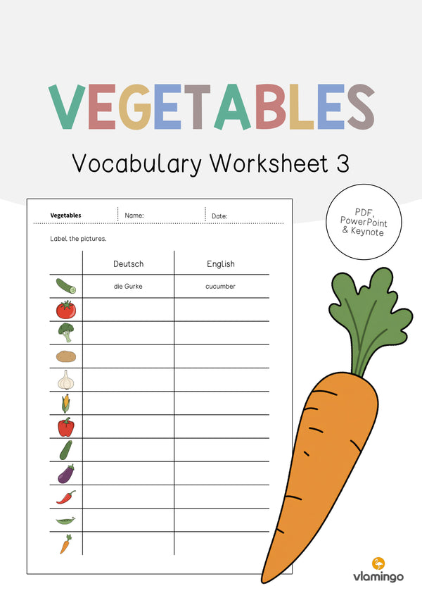 de englisch vegetables vocabulary worksheet 3 001