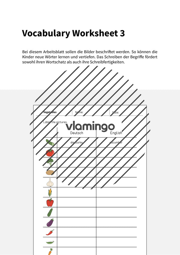 de englisch vegetables vocabulary worksheet 3 002