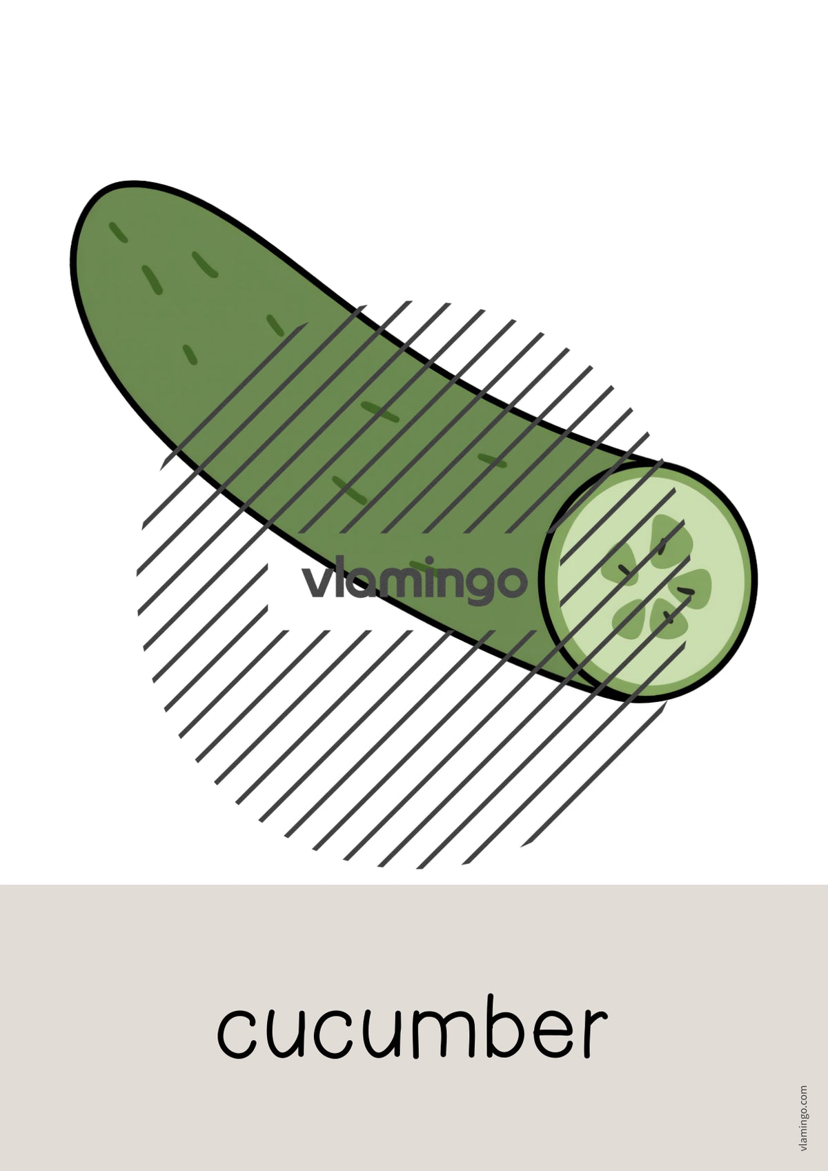 de englisch vegetables word and picture cards 003