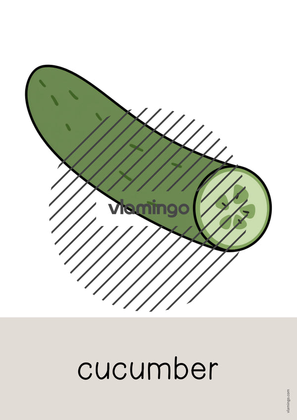de englisch vegetables word and picture cards 003