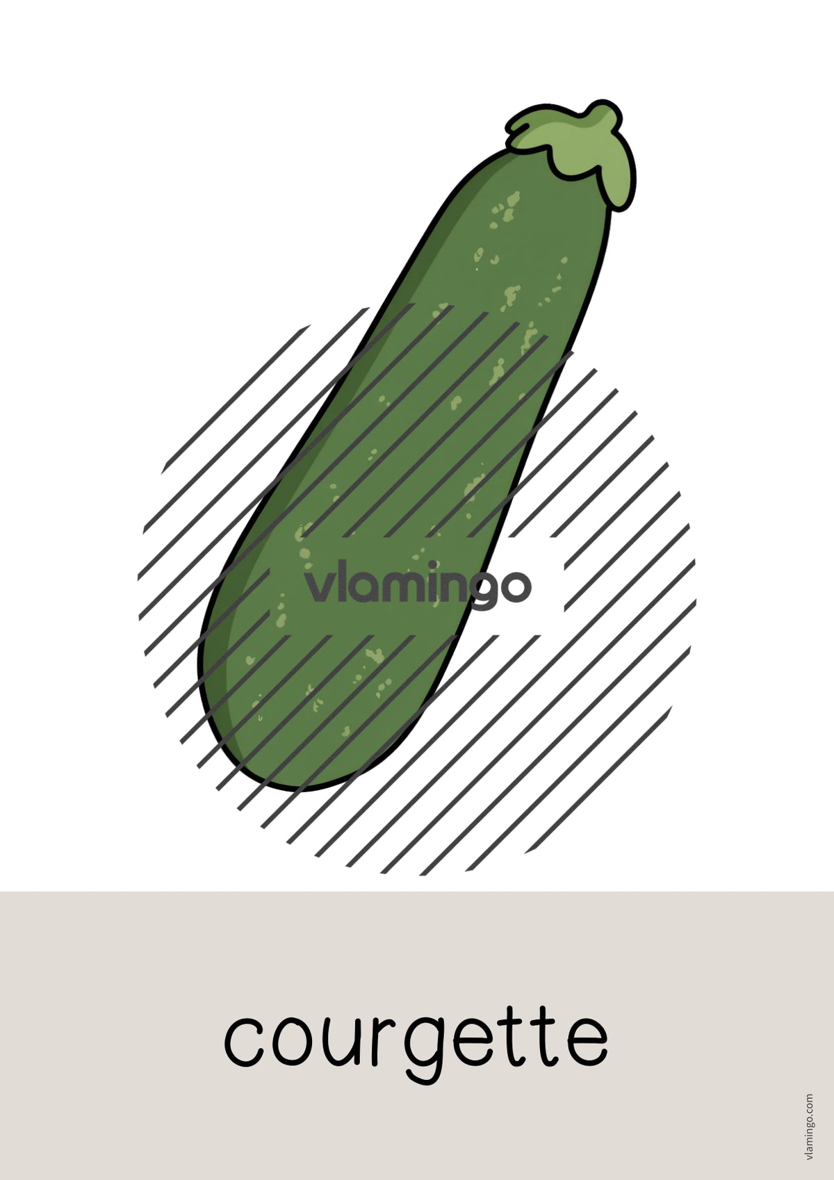 de englisch vegetables word and picture cards 010