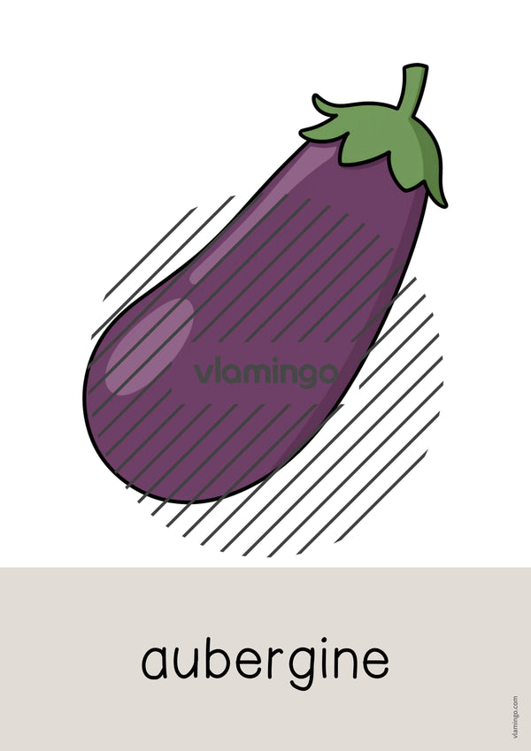 de englisch vegetables word and picture cards 011