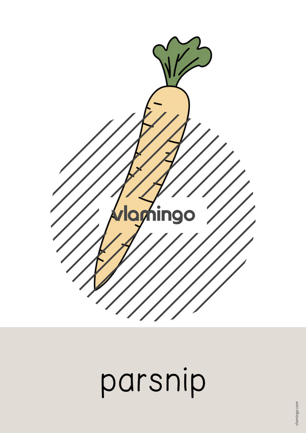 de englisch vegetables word and picture cards 035