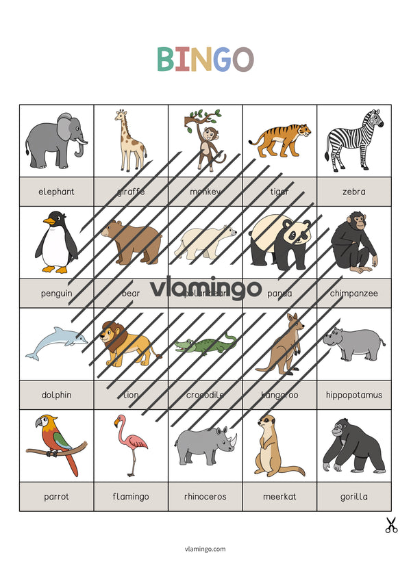 de englisch zoo animals bingo 003