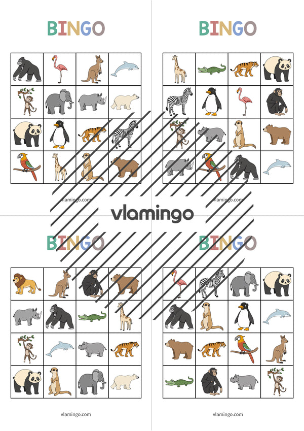 de englisch zoo animals bingo 014