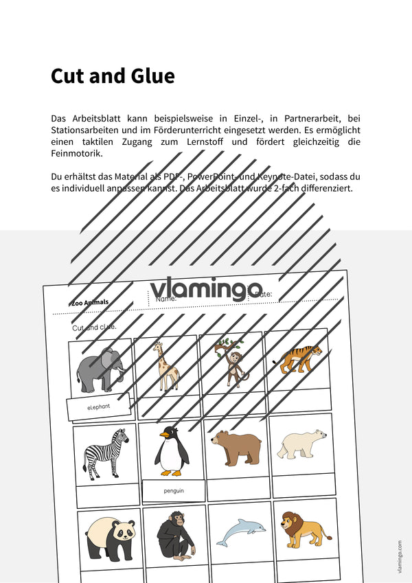 de englisch zoo animals cut and glue 002