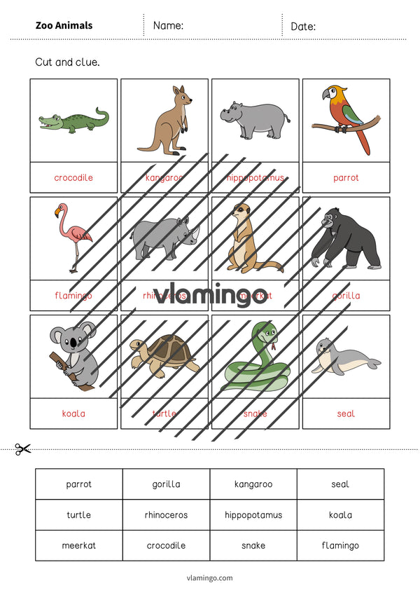 de englisch zoo animals cut and glue 008