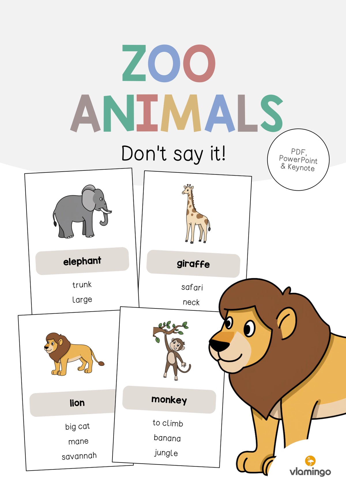 de englisch zoo animals dont say it 001