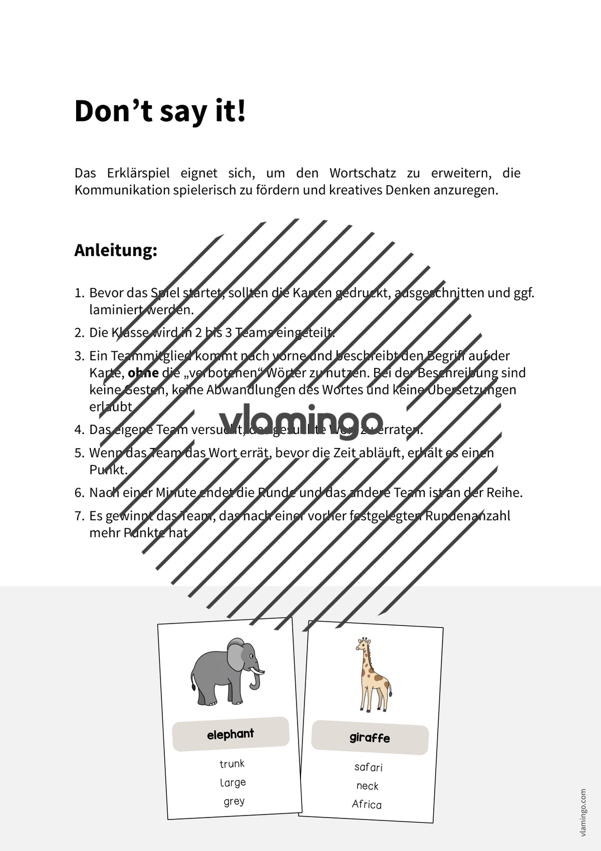 de englisch zoo animals dont say it 002