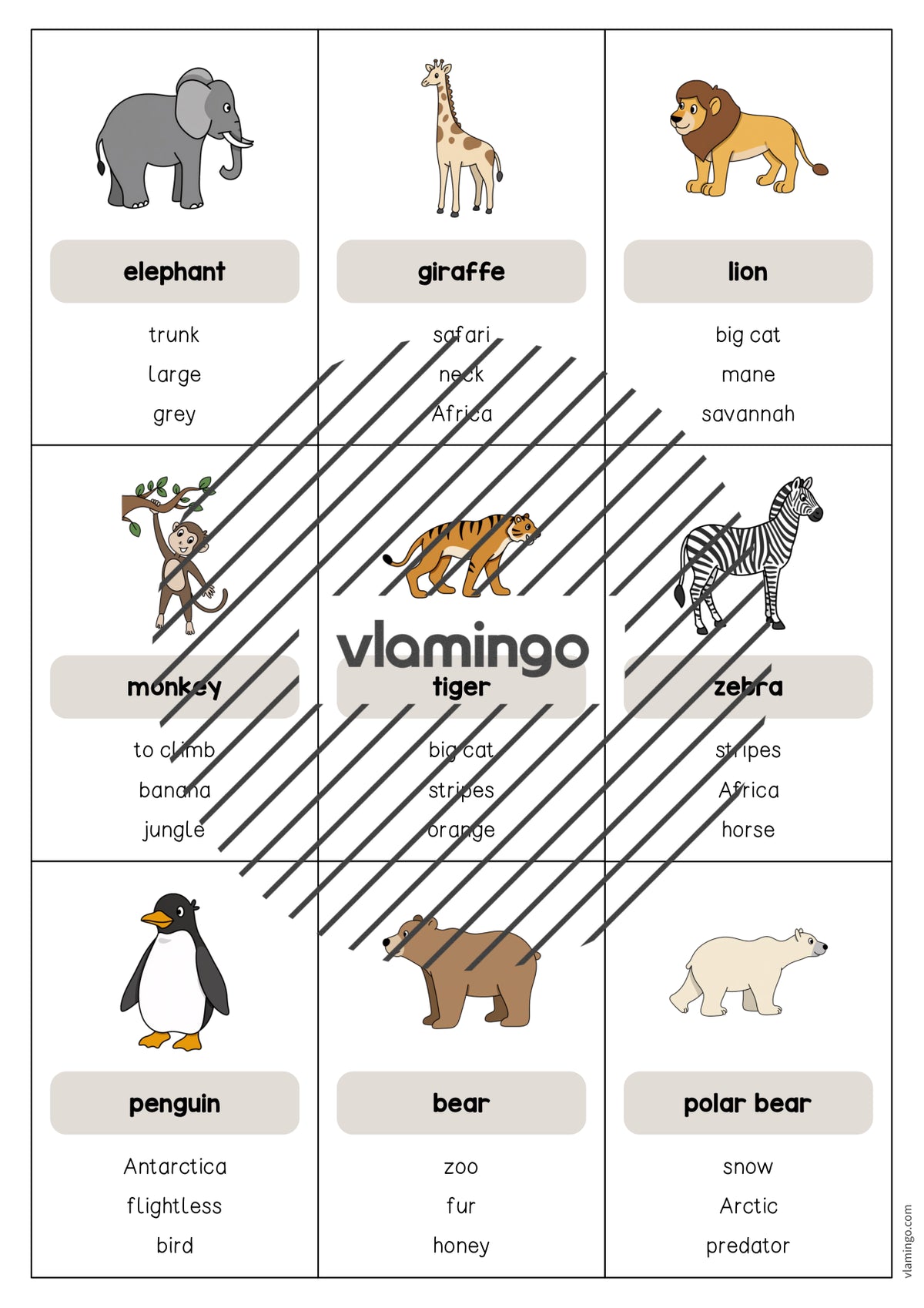 de englisch zoo animals dont say it 003