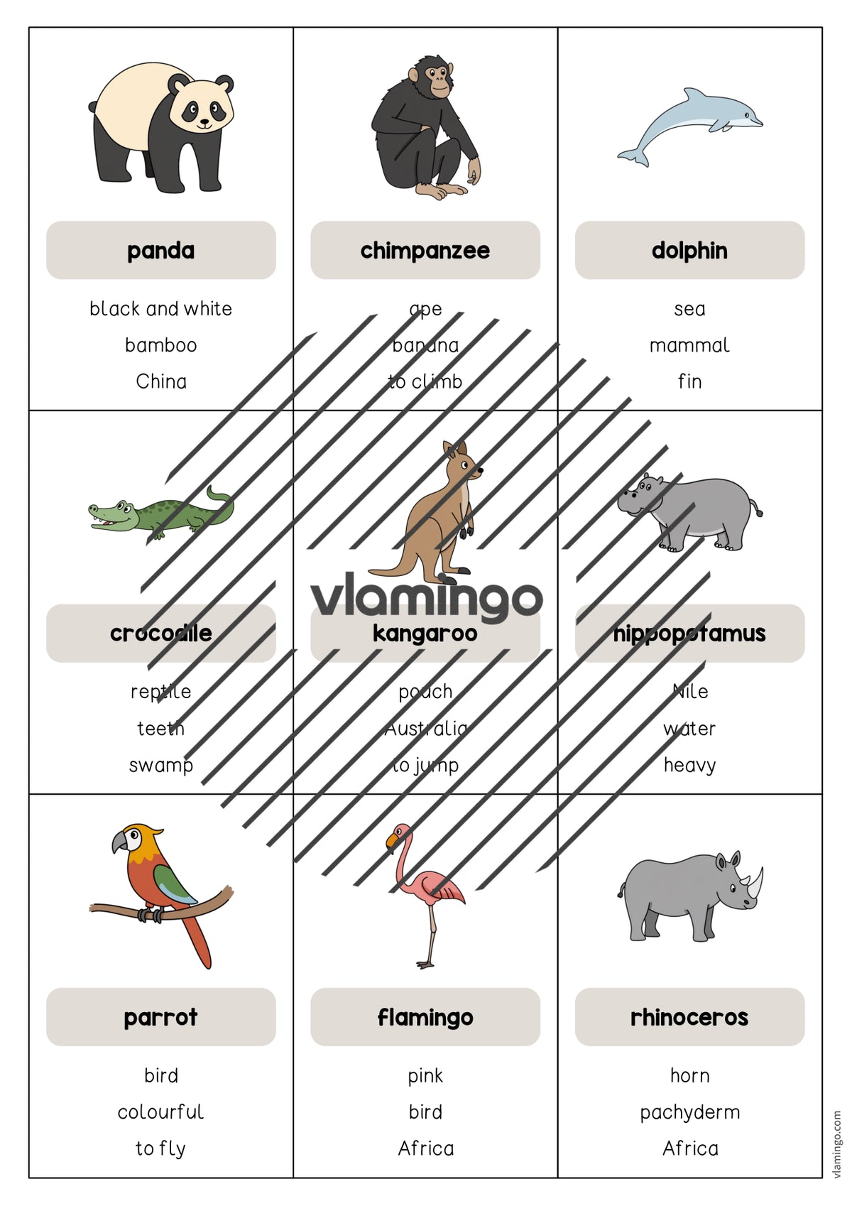 de englisch zoo animals dont say it 004