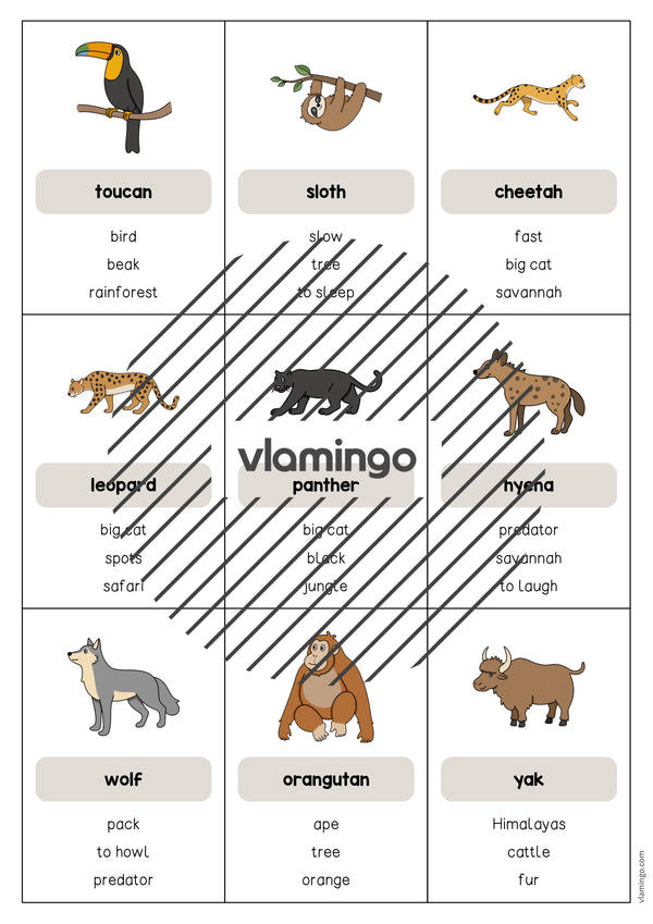 de englisch zoo animals dont say it 006