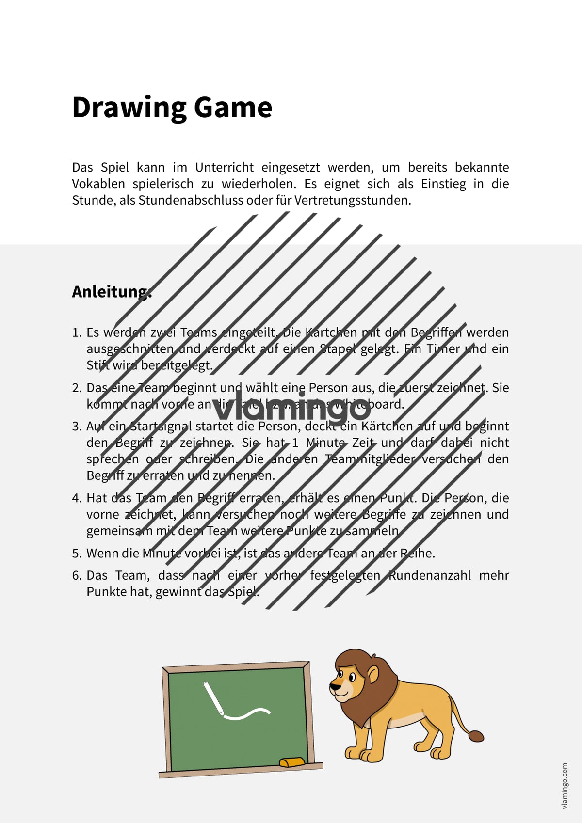de englisch zoo animals drawing game 002