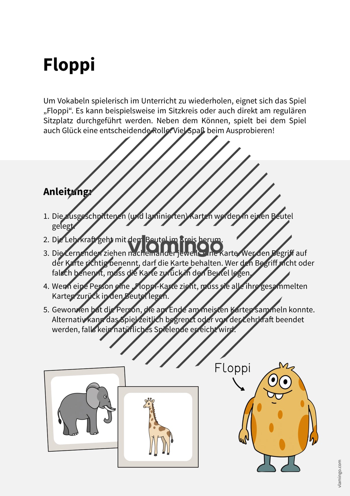de englisch zoo animals floppi 002
