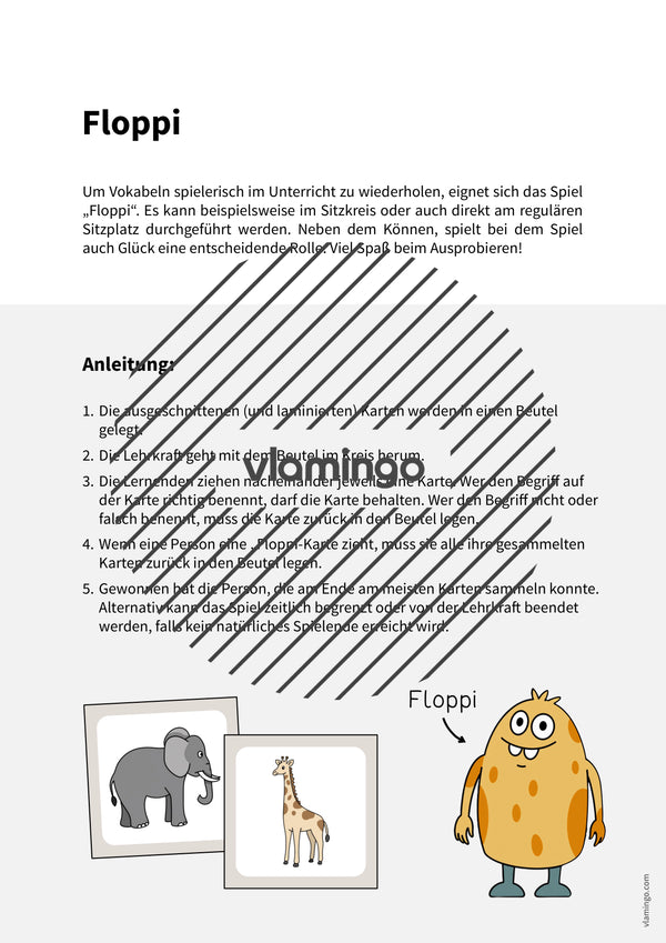 de englisch zoo animals floppi 002