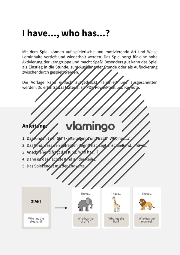 de englisch zoo animals i have who has 002