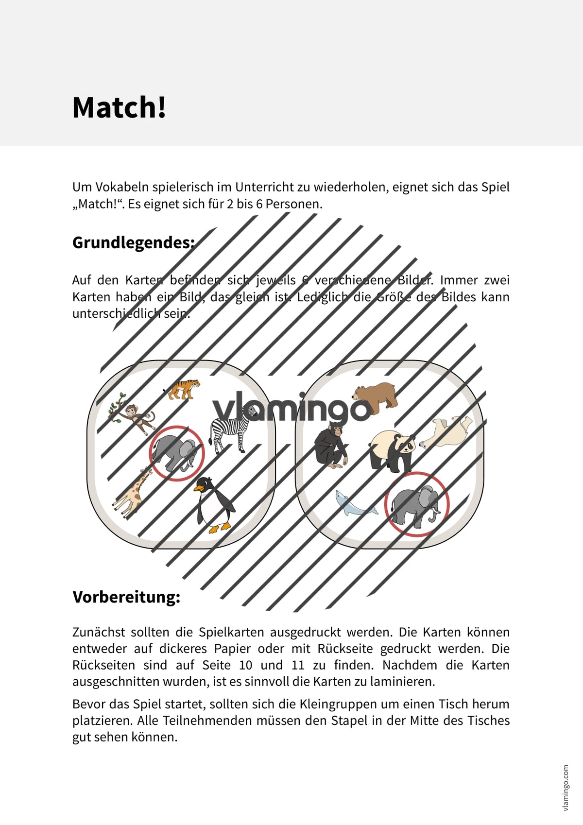 de englisch zoo animals match 002