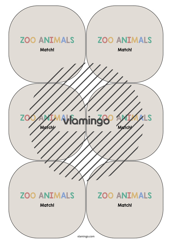 de englisch zoo animals match 011