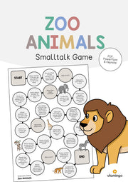 de englisch zoo animals smalltalk game 001