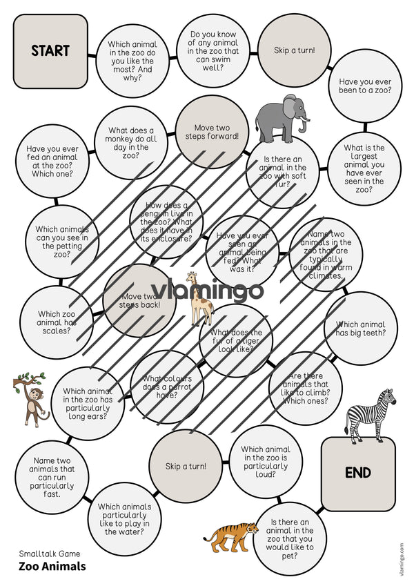 de englisch zoo animals smalltalk game 003