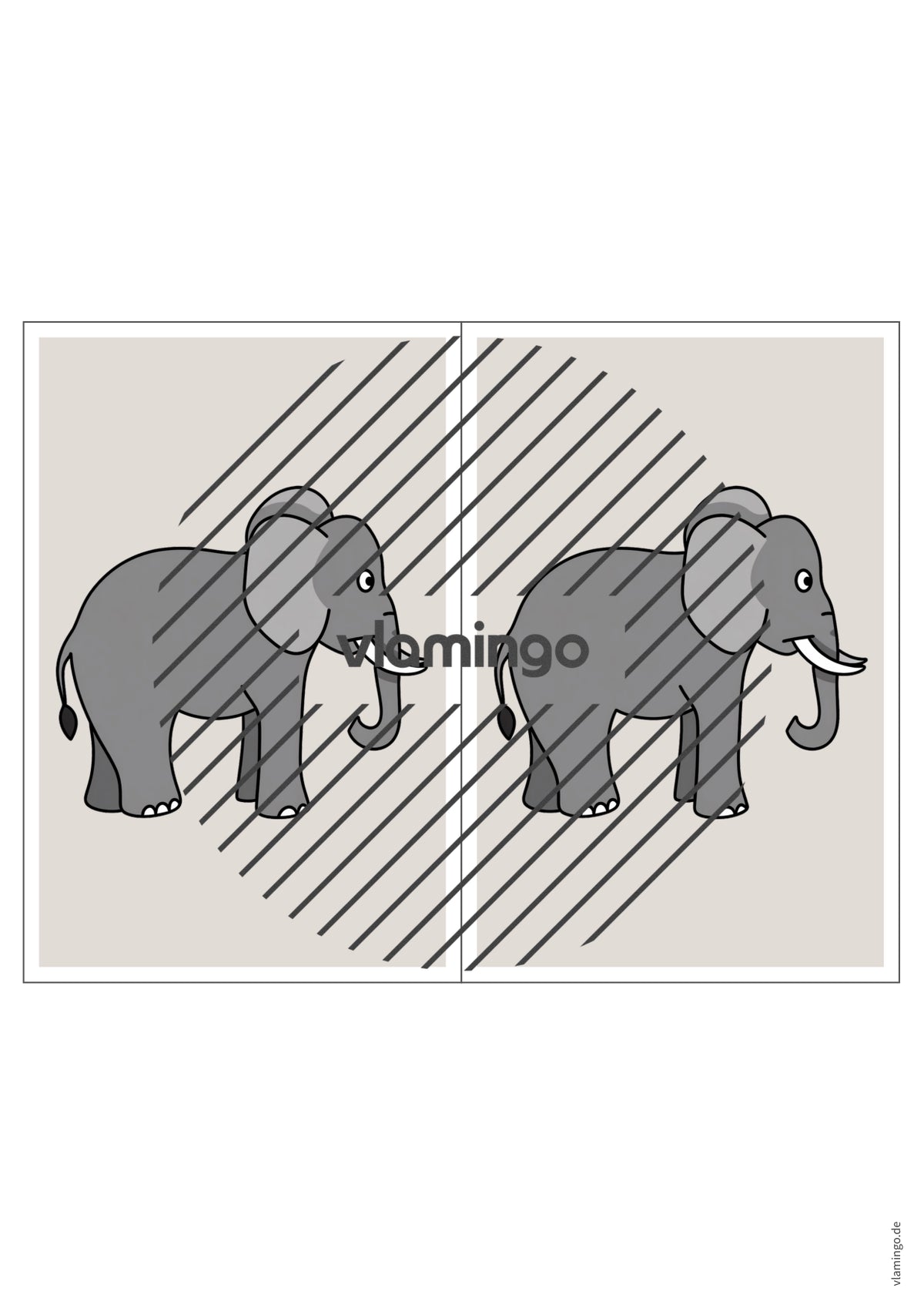 de englisch zoo animals station signs 003