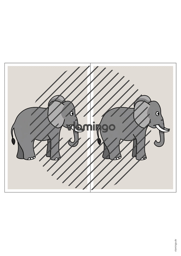 de englisch zoo animals station signs 003