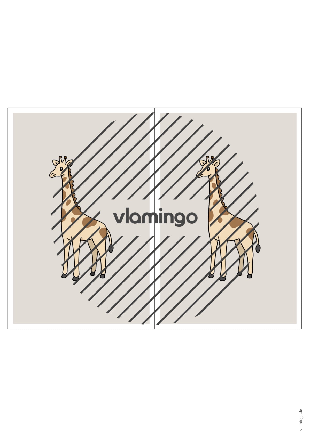 de englisch zoo animals station signs 004
