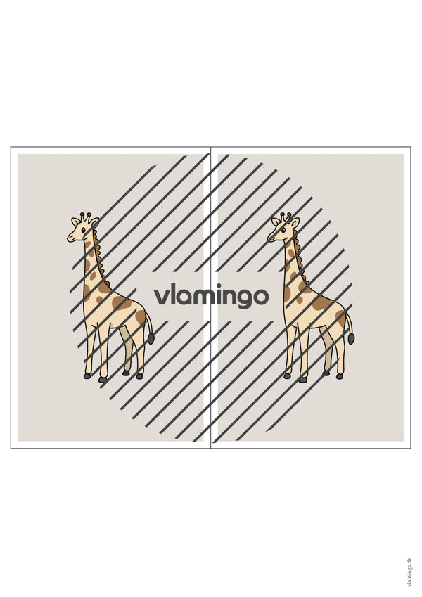 de englisch zoo animals station signs 004