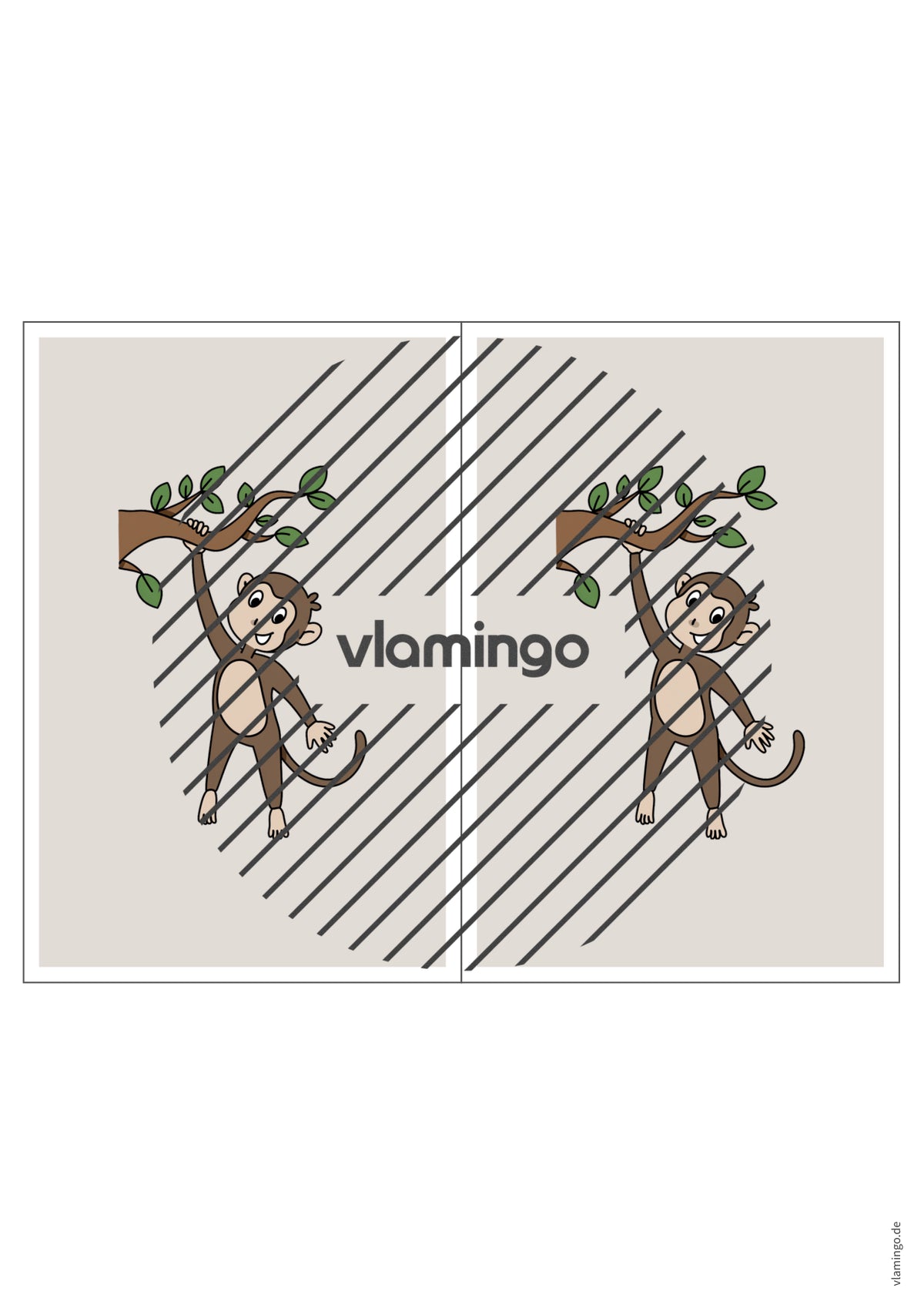 de englisch zoo animals station signs 005