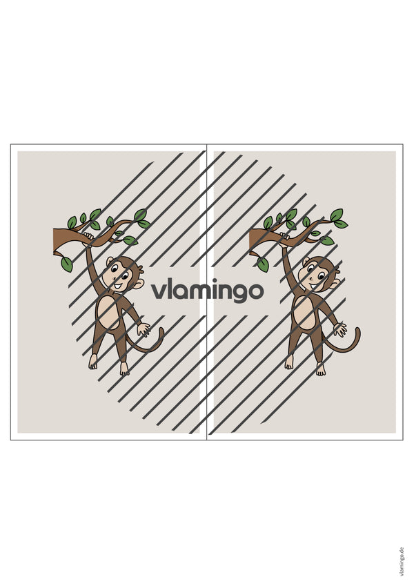 de englisch zoo animals station signs 005