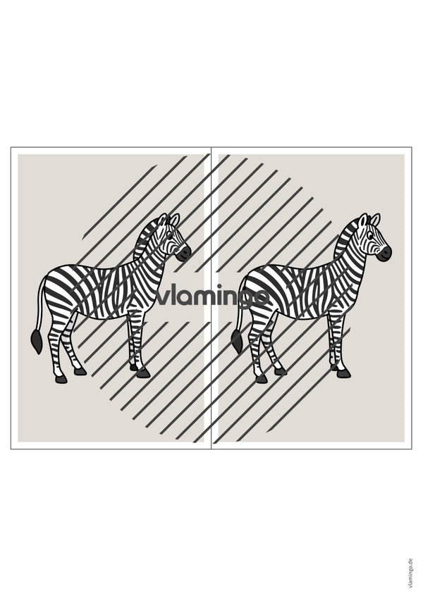 de englisch zoo animals station signs 007